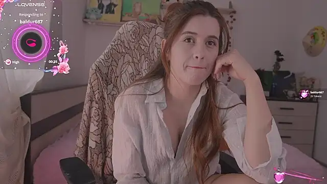 Snapshot of Lisa_sweetheels chatting on February 18, 12:23 pm Lisa sweetheels online show from February 18, 12:23 pm