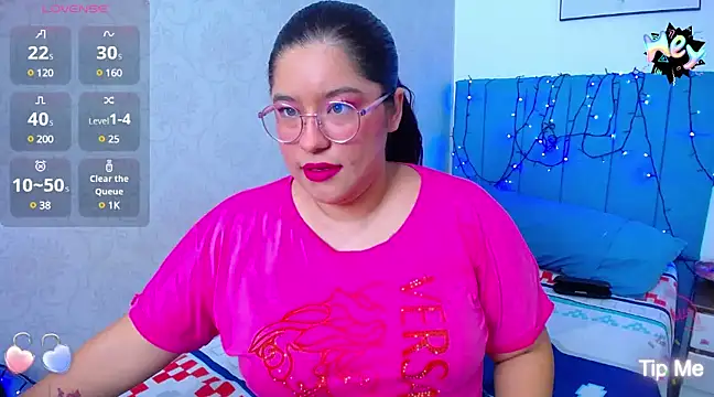 littleflower4you online show from February 16, 8:44 pm