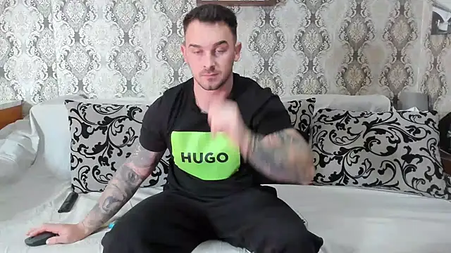 Jonmusclemaster online show from January 22, 7:34 pm