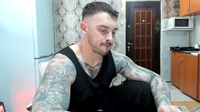 Snapshot of Jonmusclemaster chatting on February 23, 8:50 pm Jonmusclemaster online show from February 23, 8:50 pm