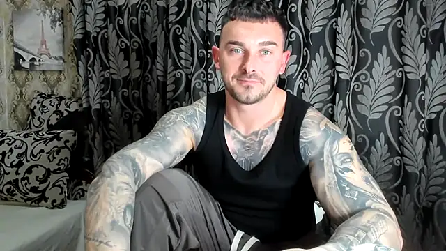 Snapshot of Jonmusclemaster chatting on March 12, 8:59 pm Jonmusclemaster online show from March 12, 8:59 pm