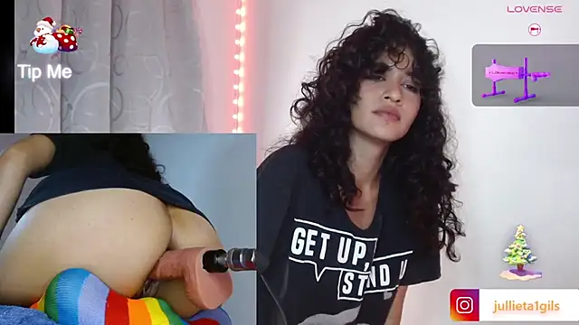 Juliet dolce online show from December 9, 1:51 am