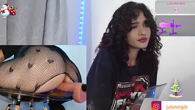 Juliet dolce online show from December 13, 1:37 am