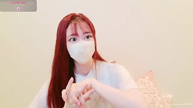 chat MIYU online show from July 8, 1:15 pm