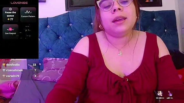 EmmaCoxx online show from January 13, 6:38 pm