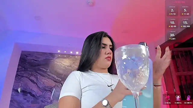 AngelicaVega online show from January 8, 1:11 am