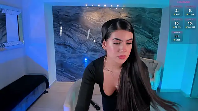 AngelicaVega online show from January 9, 1:18 am