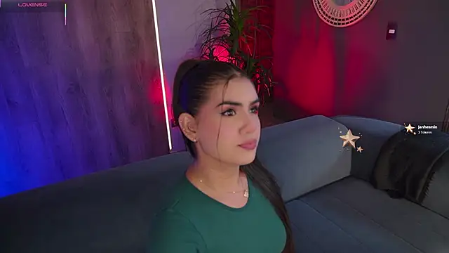 AngelicaVega online show from February 2, 8:07 pm