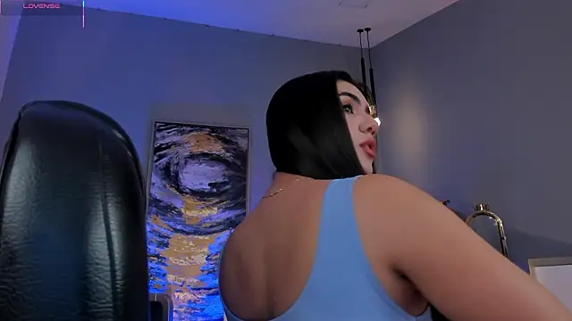 AngelicaVega online show from February 10, 6:45 pm