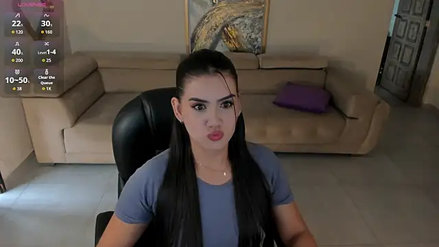 AngelicaVega online show from June 15, 7:38 pm