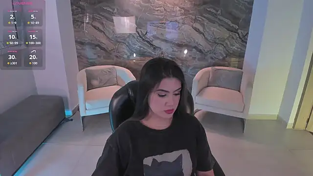 AngelicaVega online show from July 4, 7:42 pm