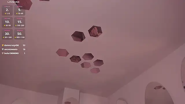 CarolineGraceX online show from March 2, 2:21 pm