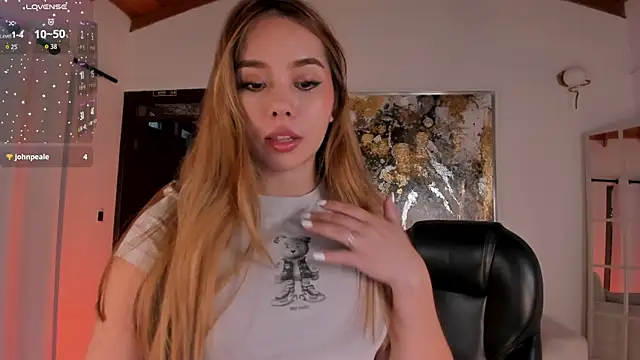 CarolineGraceX online show from November 14, 11:09 am