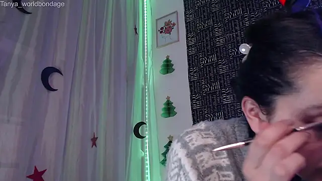 Tanya WorldBondage online show from December 21, 11:34 pm
