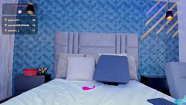 NiiaMoore online show from March 13, 1:10 am