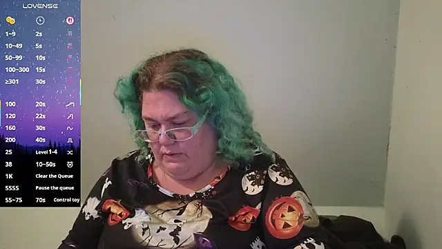 EmberCum online show from October 4, 12:52 am