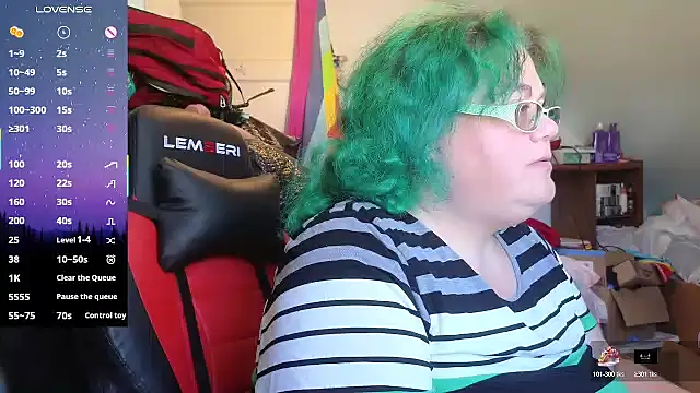 EmberCum online show from October 17, 4:09 pm