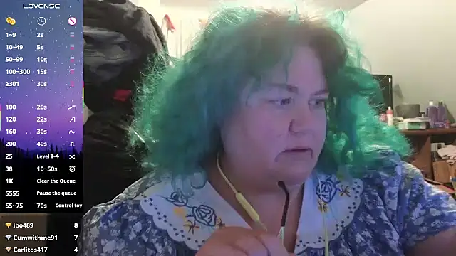 EmberCum online show from October 28, 9:57 am