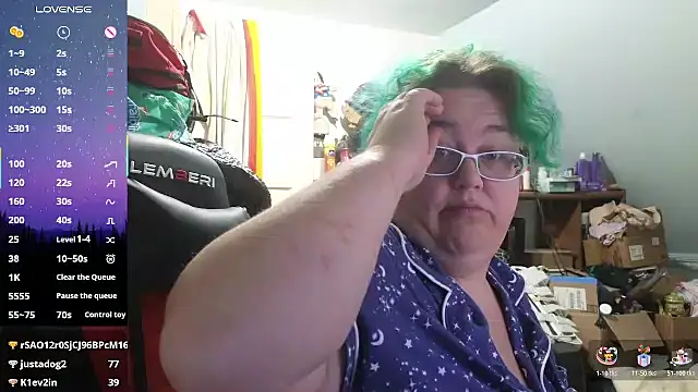 EmberCum online show from October 31, 7:31 am