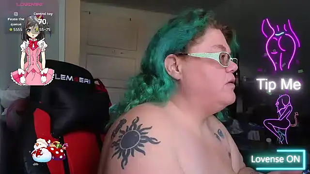 EmberCum online show from November 7, 1:55 pm