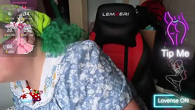 EmberCum online show from November 8, 1:44 pm