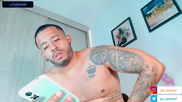 jorge narvaezz online show from January 19, 8:39 am