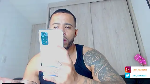 jorge narvaezz online show from March 12, 8:08 am