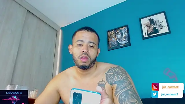 jorge narvaezz online show from March 22, 6:54 am