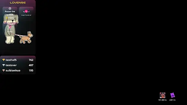 Snapshot of Lovensetest chatting on March 12, 6:19 am Lovensetest online show from March 12, 6:19 am