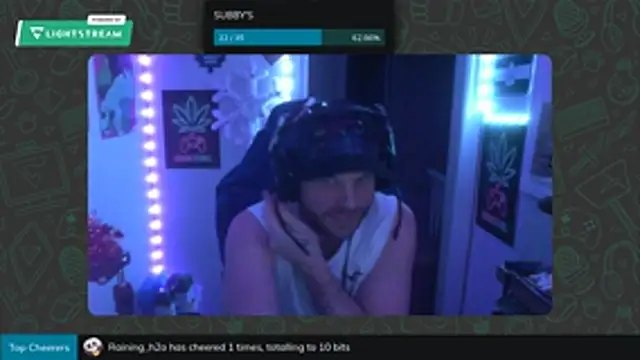 GeneralXMillyX online show from December 2, 3:23 am