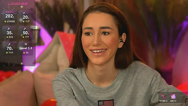 EmilyRaymont online show from March 23, 12:36 am