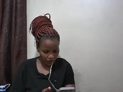 Snapshot of afrikaqueen chatting on February 19, 11:38 am afrikaqueen online show from February 19, 11:38 am