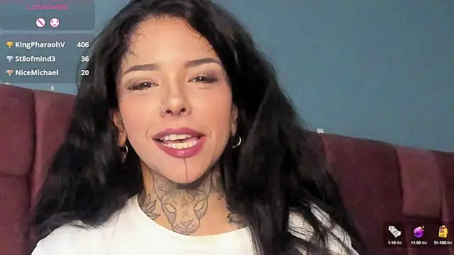 NinaInk online show from January 10, 3:48 pm
