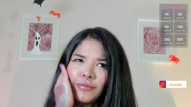 NinaInk online show from October 21, 2:07 pm