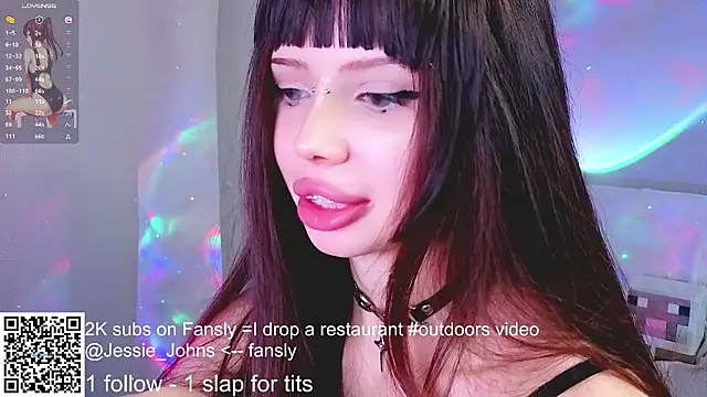 Snapshot of Jessie_Johns chatting on February 15, 4:36 pm Jessie Johns online show from February 15, 4:36 pm