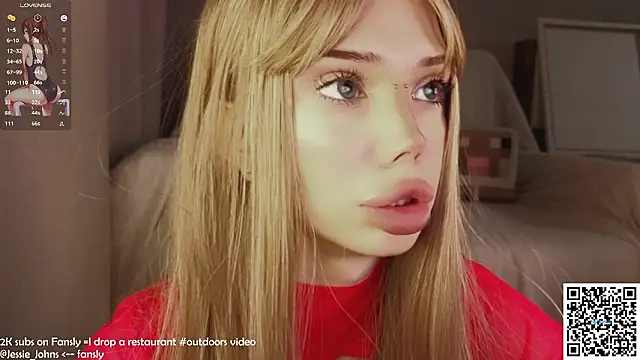 Snapshot of Jessie_Johns chatting on March 13, 5:41 pm Jessie Johns online show from March 13, 5:41 pm