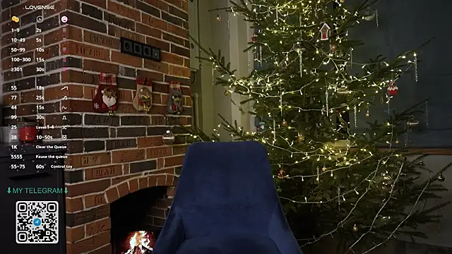 GlamourNova online show from December 25, 7:13 pm