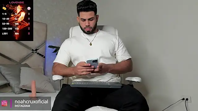 noah crux online show from January 4, 2:56 pm