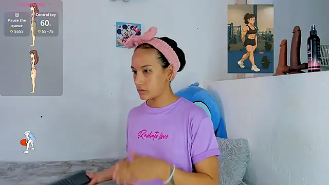 Valeria Fitness online show from June 19, 7:06 pm