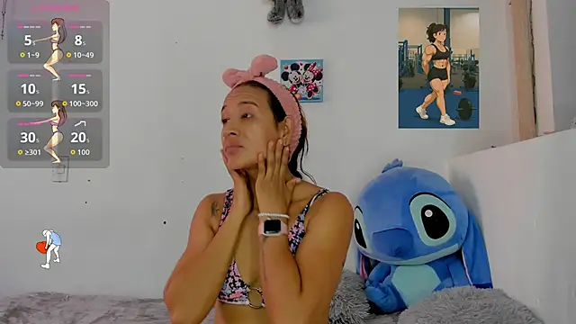 Valeria Fitness online show from June 20, 7:16 pm
