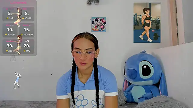 Valeria Fitness online show from June 21, 7:16 pm