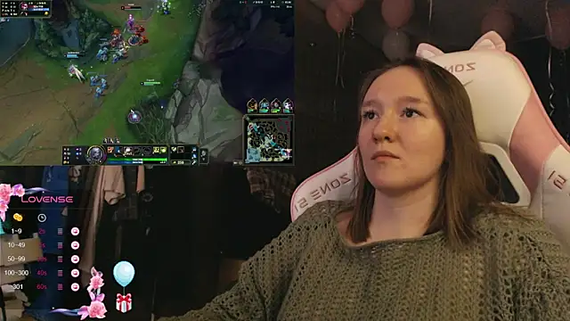 MoonlishSiren online show from January 11, 9:42 pm