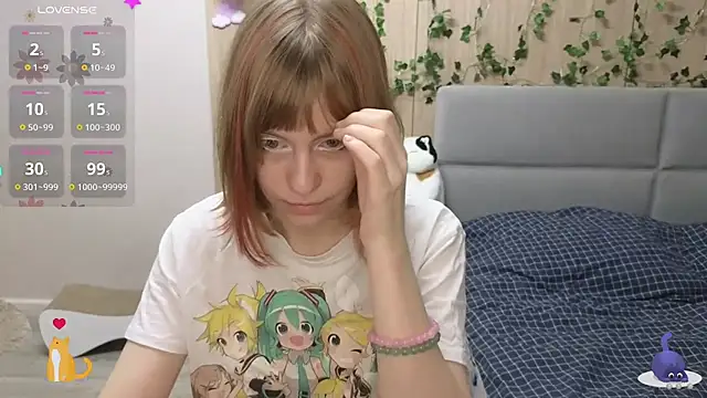 HermioneHHH online show from February 19, 9:25 pm