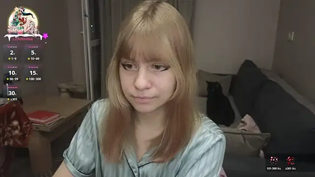 HermioneHHH online show from February 8, 8:01 pm