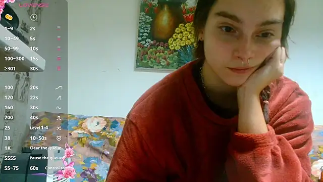 Snapshot of Sophie_Bell chatting on December 6, 7:34 pm Sophie Bell online show from December 6, 7:34 pm