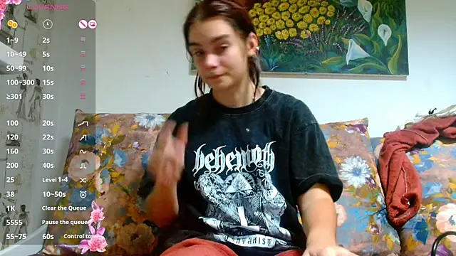Snapshot of Sophie_Bell chatting on December 8, 7:00 pm Sophie Bell online show from December 8, 7:00 pm