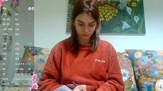 Snapshot of Sophie_Bell chatting on December 12, 7:37 pm Sophie Bell online show from December 12, 7:37 pm