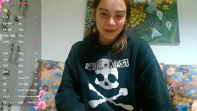 Snapshot of Sophie_Bell chatting on December 15, 6:59 pm Sophie Bell online show from December 15, 6:59 pm
