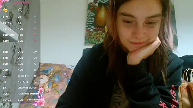 Snapshot of Sophie_Bell chatting on December 19, 9:06 pm Sophie Bell online show from December 19, 9:06 pm