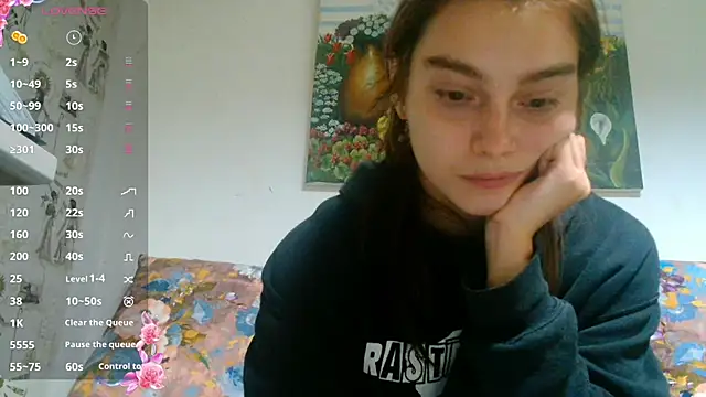 Snapshot of Sophie_Bell chatting on December 21, 8:10 pm Sophie Bell online show from December 21, 8:10 pm